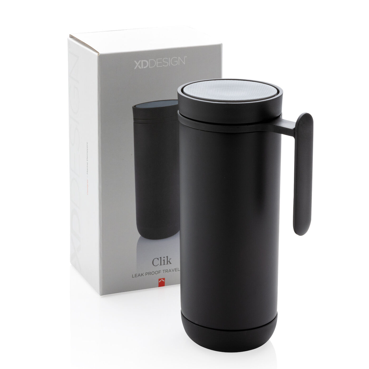 Clik Leak-Proof Travel Mug