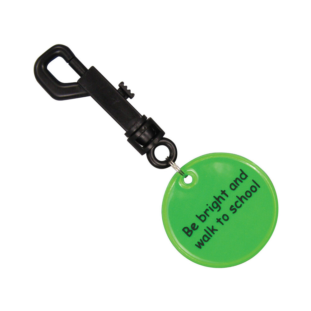 Clip-On Kids Safety Reflectors