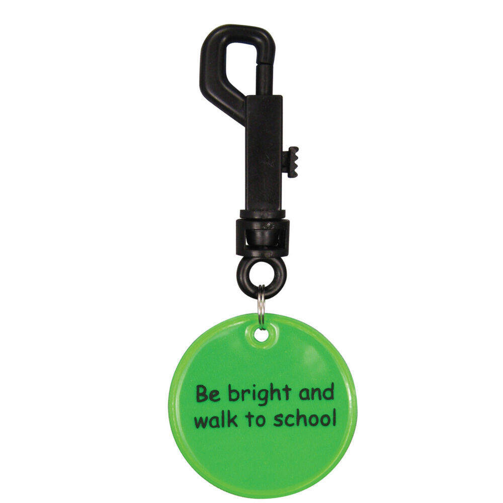 Clip-On Kids Safety Reflectors