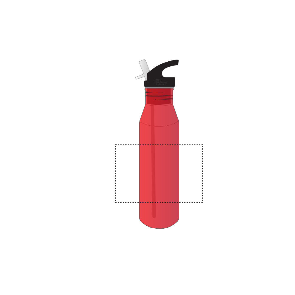 Cloud Recycled Sports Bottle 800ml