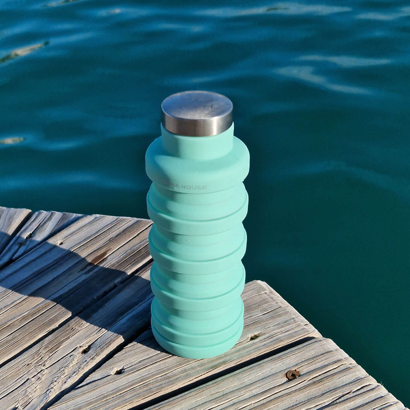 Collapsible Screw Top Bottle