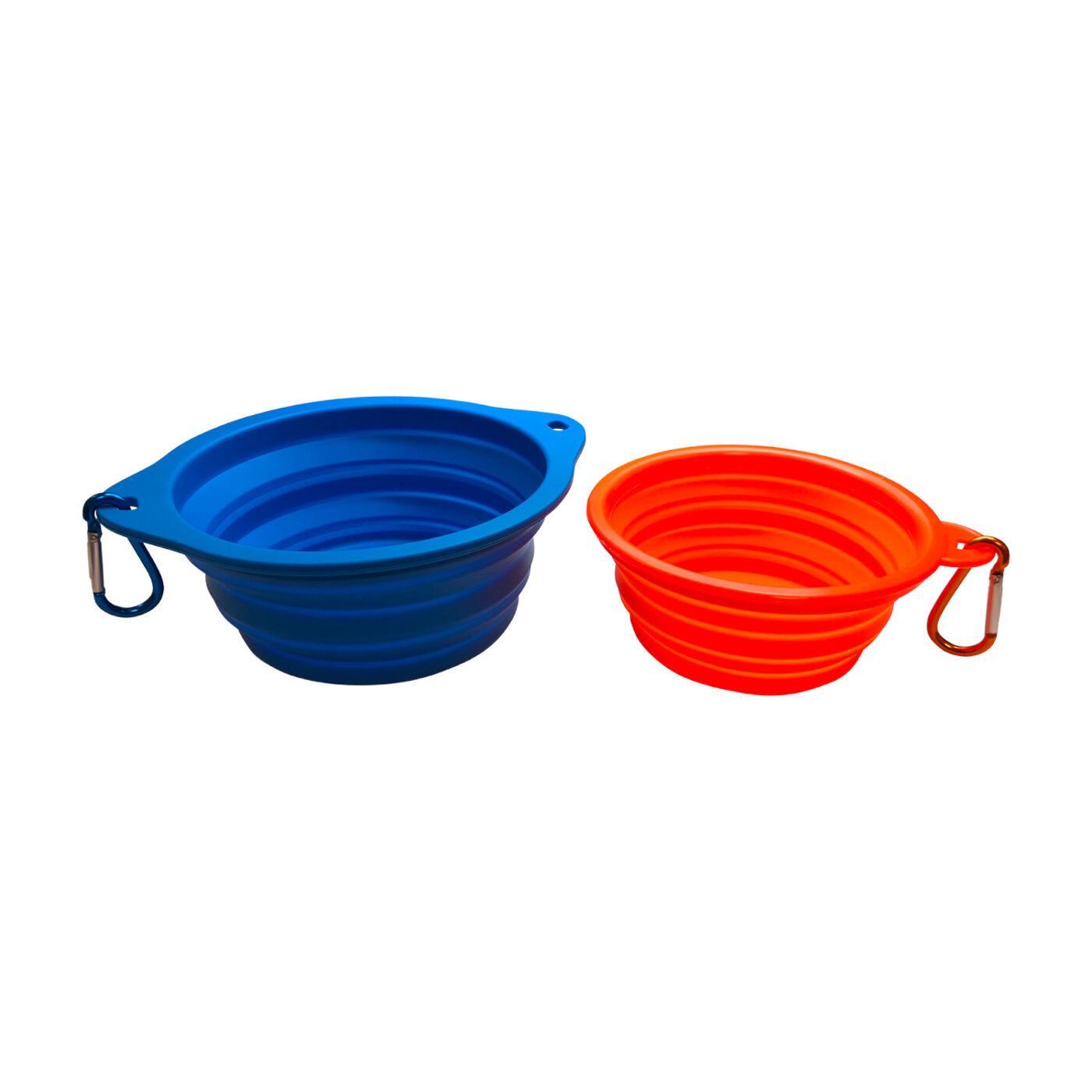 Collapsible Silicone Dog Bowl