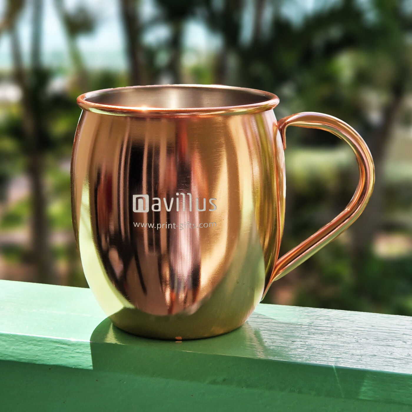 Copper Cocktail Mug