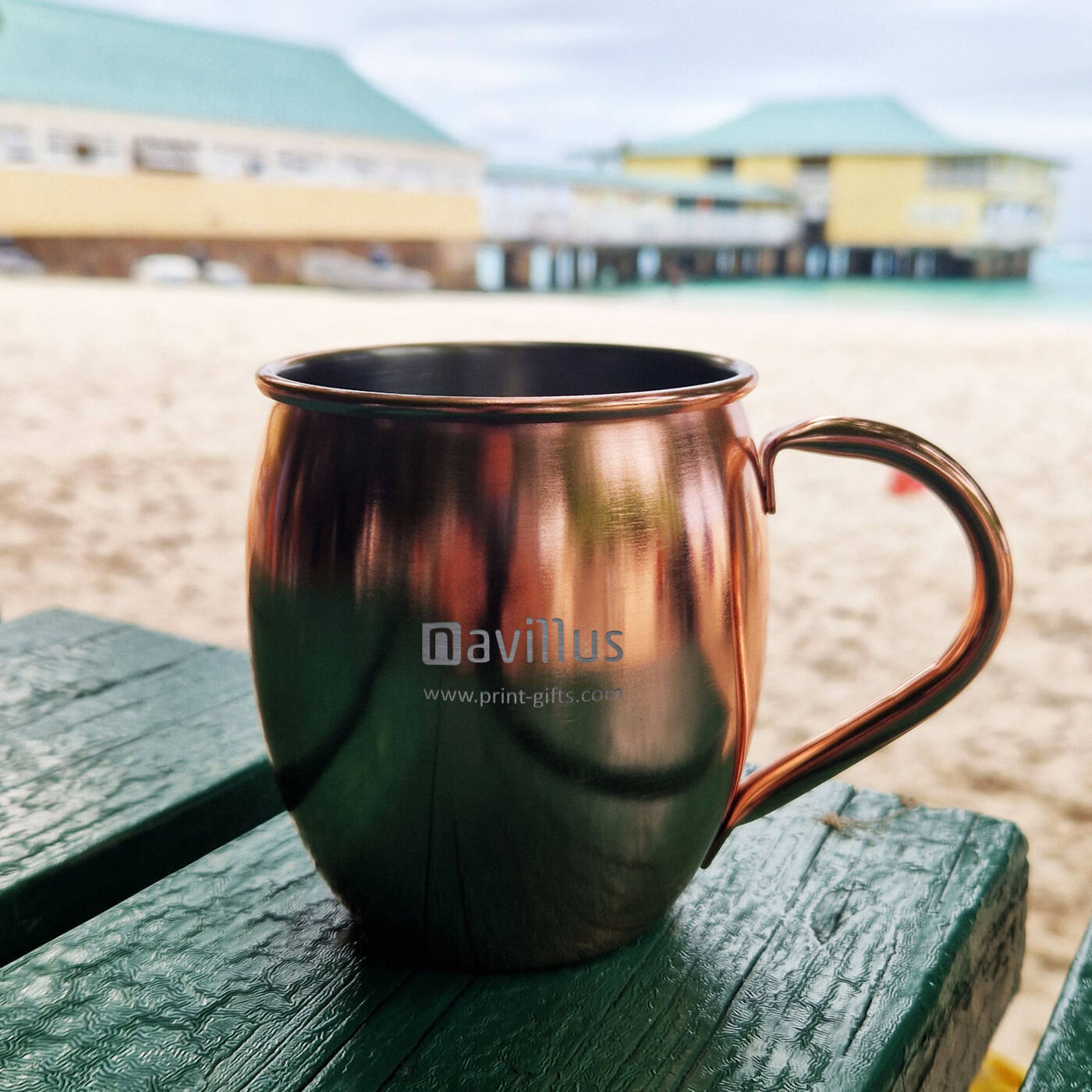 Copper Cocktail Mug