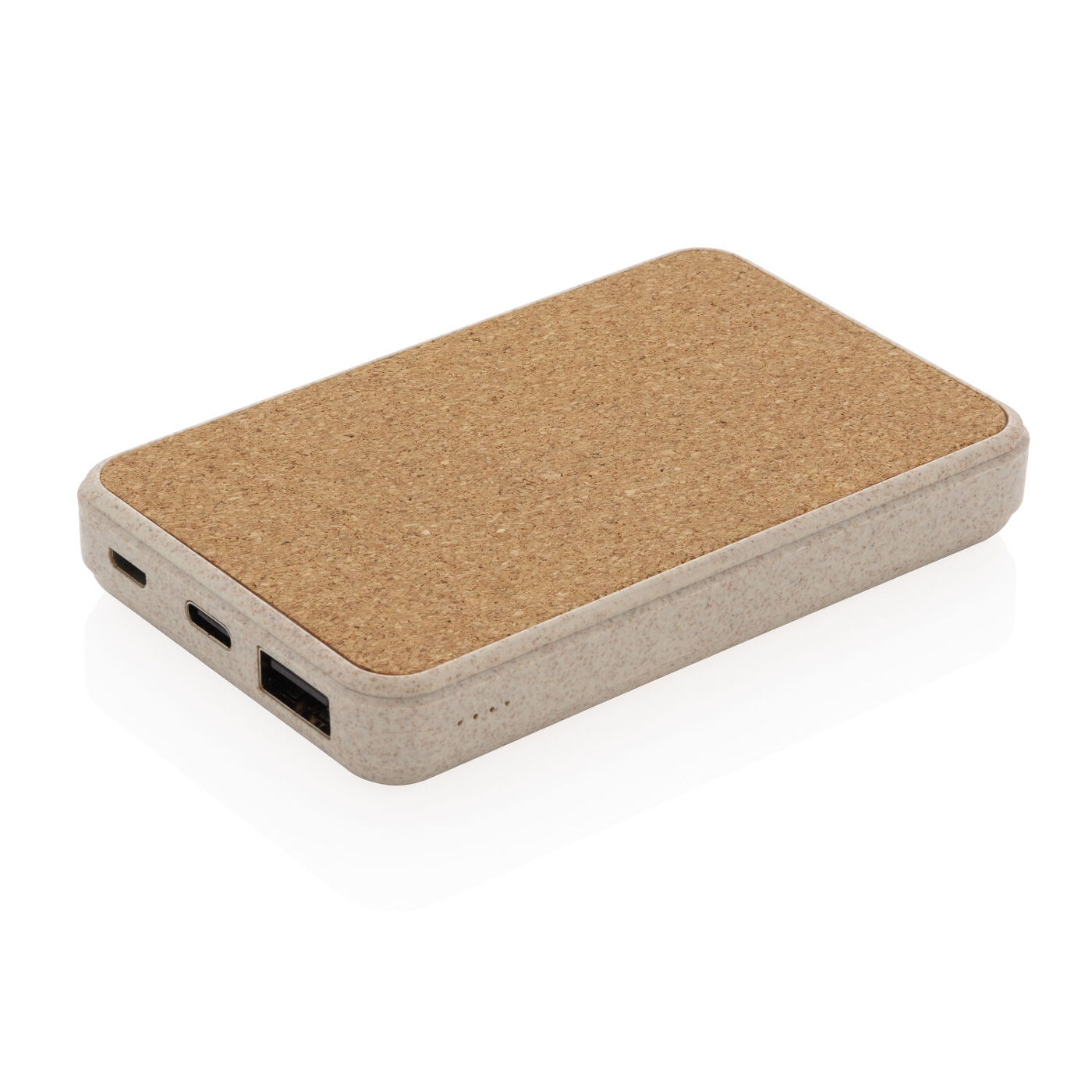 Cork and Wheat 5000 mAh Powerbank