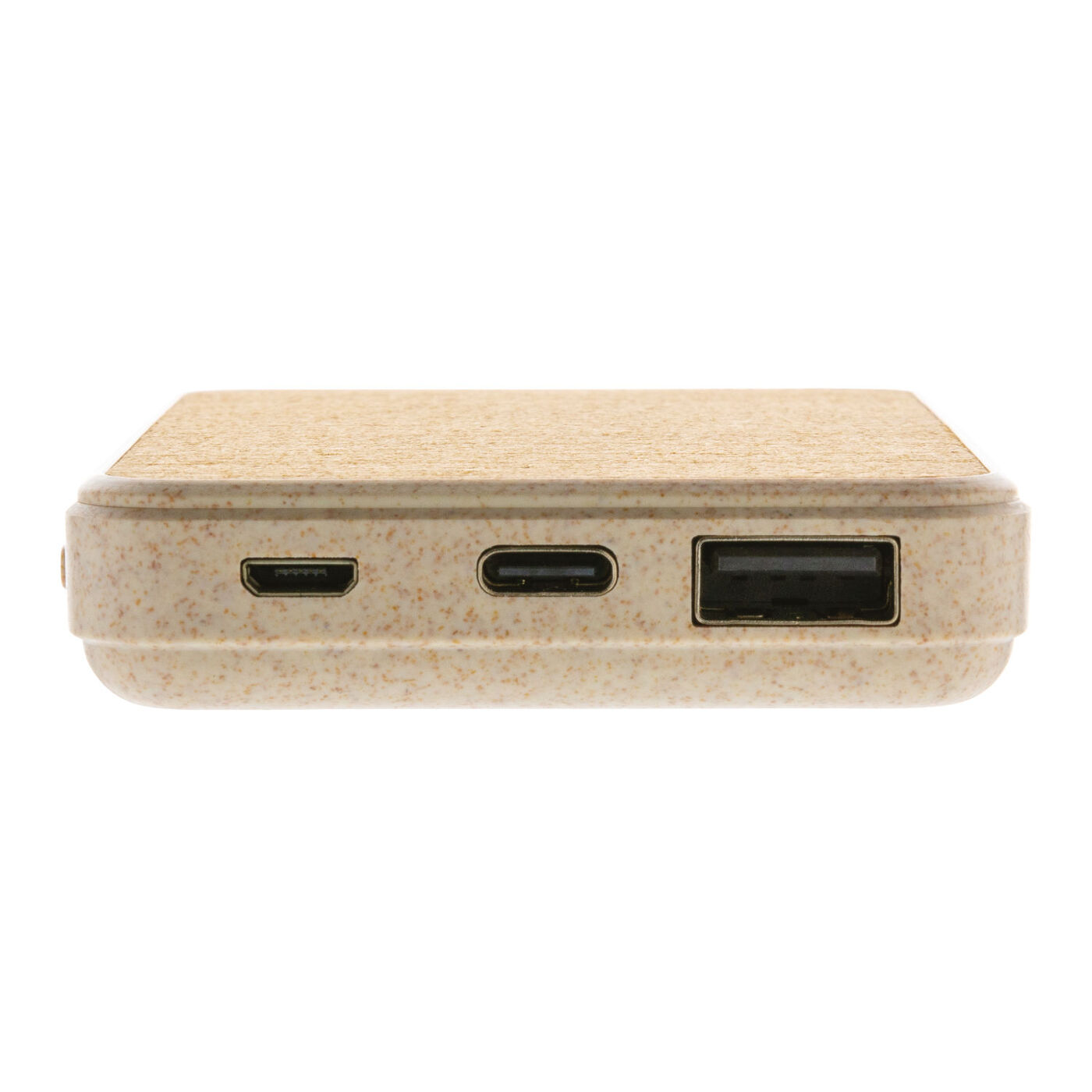 Cork and Wheat 5000 mAh Pocket Powerbank