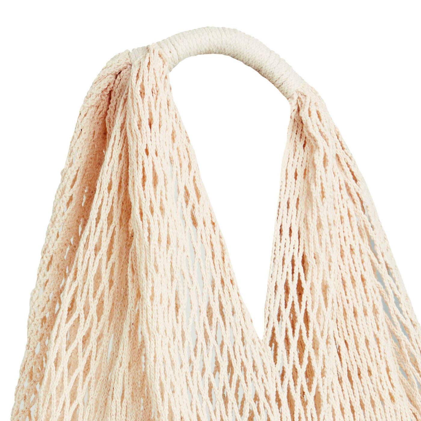 Cotton Mesh Beach Bag