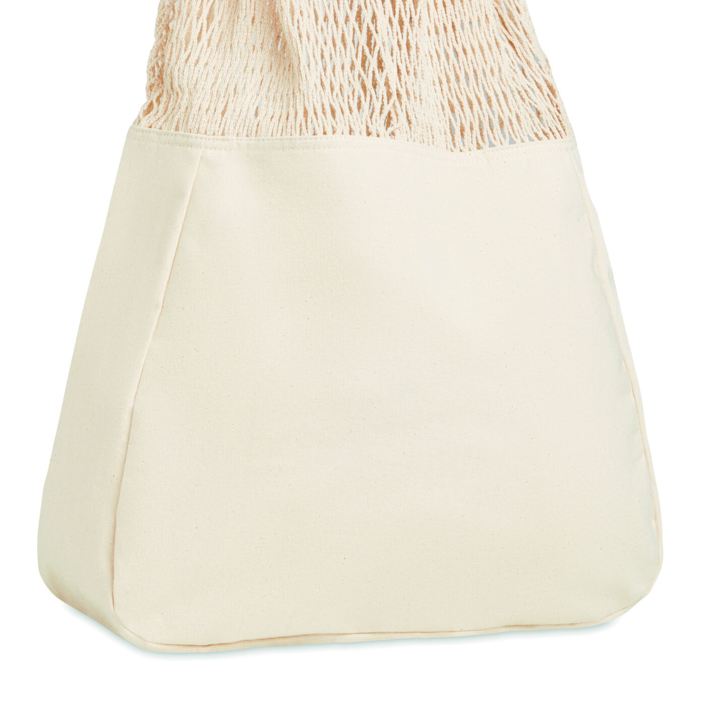 Cotton Mesh Beach Bag