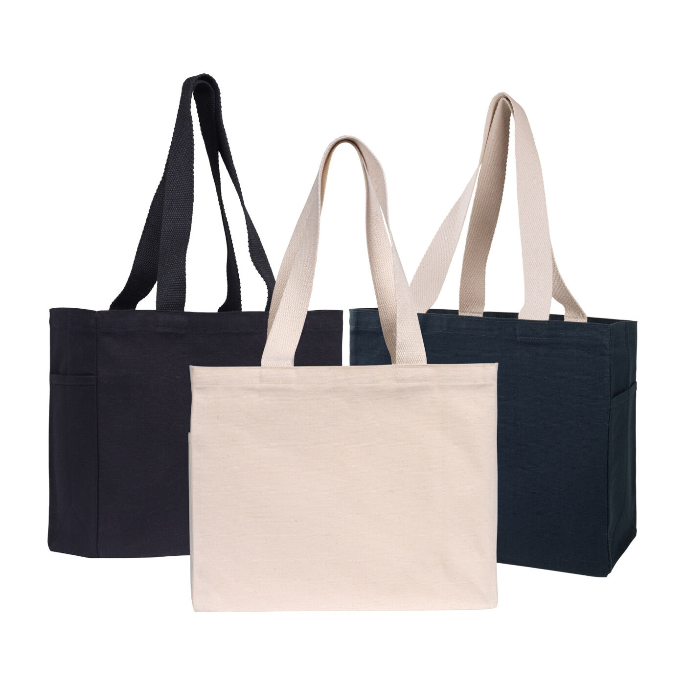 Cranbrook 10oz Cotton Canvas Tote Shopper Bag