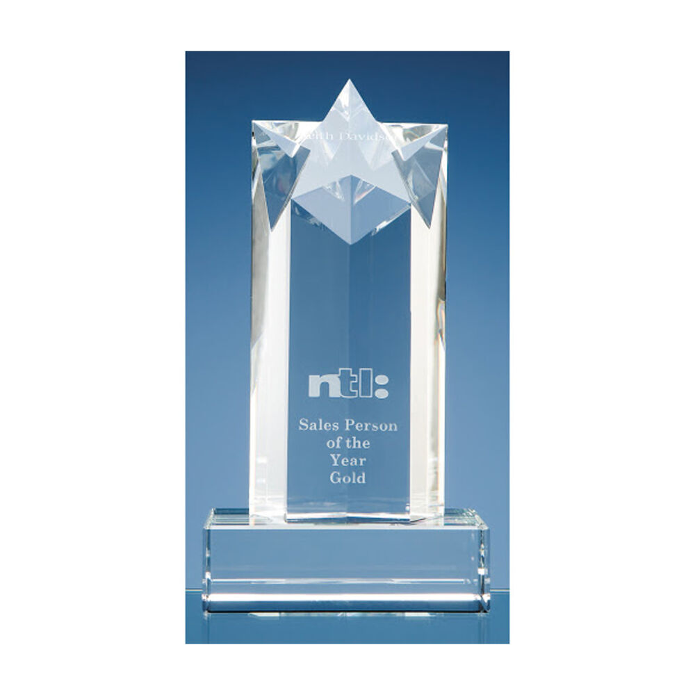 Crystal Star Column Awards for Engraving