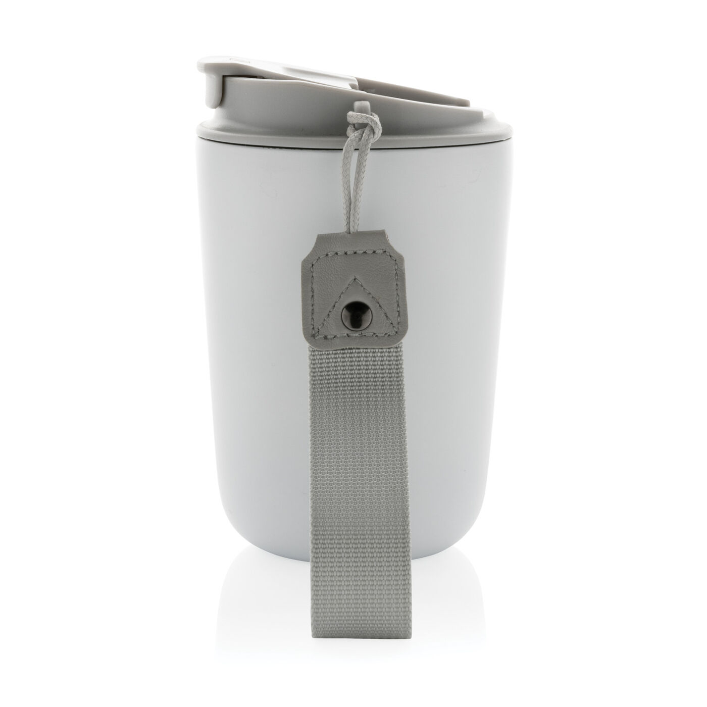 Cuppa R-Steel Vacuum Tumbler with Lanyard