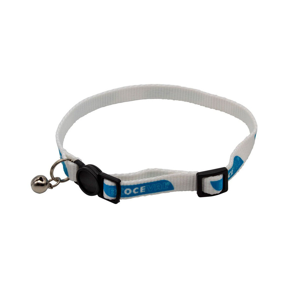 Custom Branded Cat Collar with Bell (1-colour screen print)