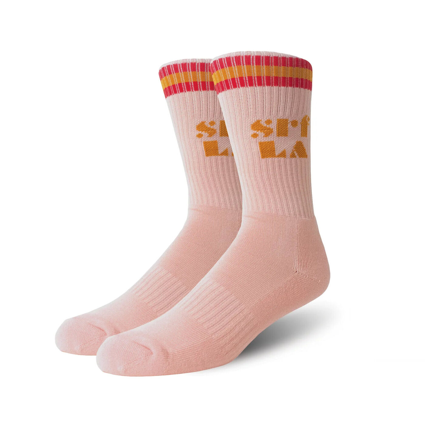 Custom Branded Cotton Sports Crew Socks