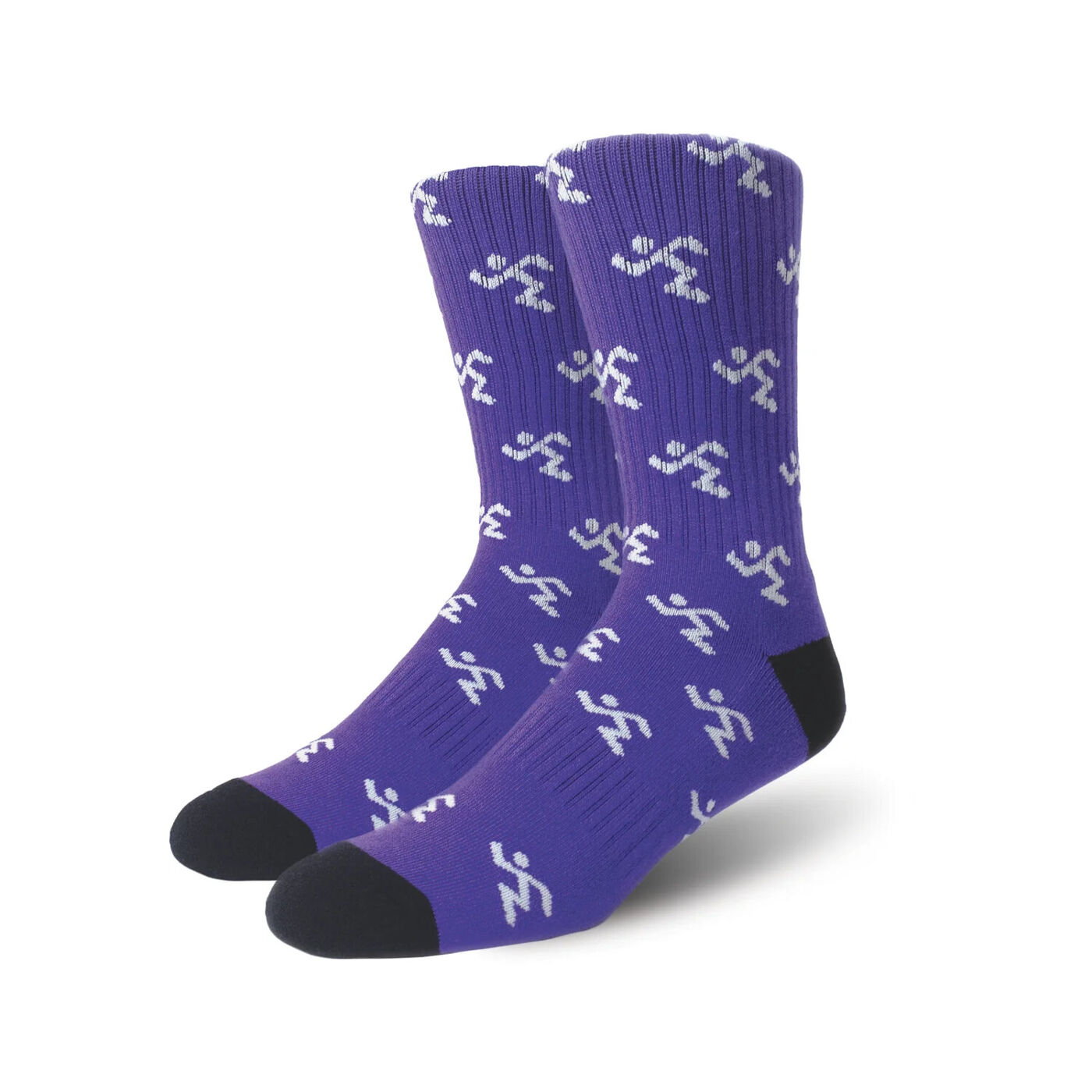 Custom Branded Cotton Sports Crew Socks