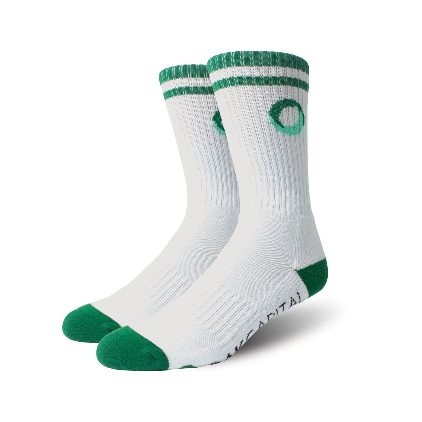 Custom Branded Cotton Sports Crew Socks