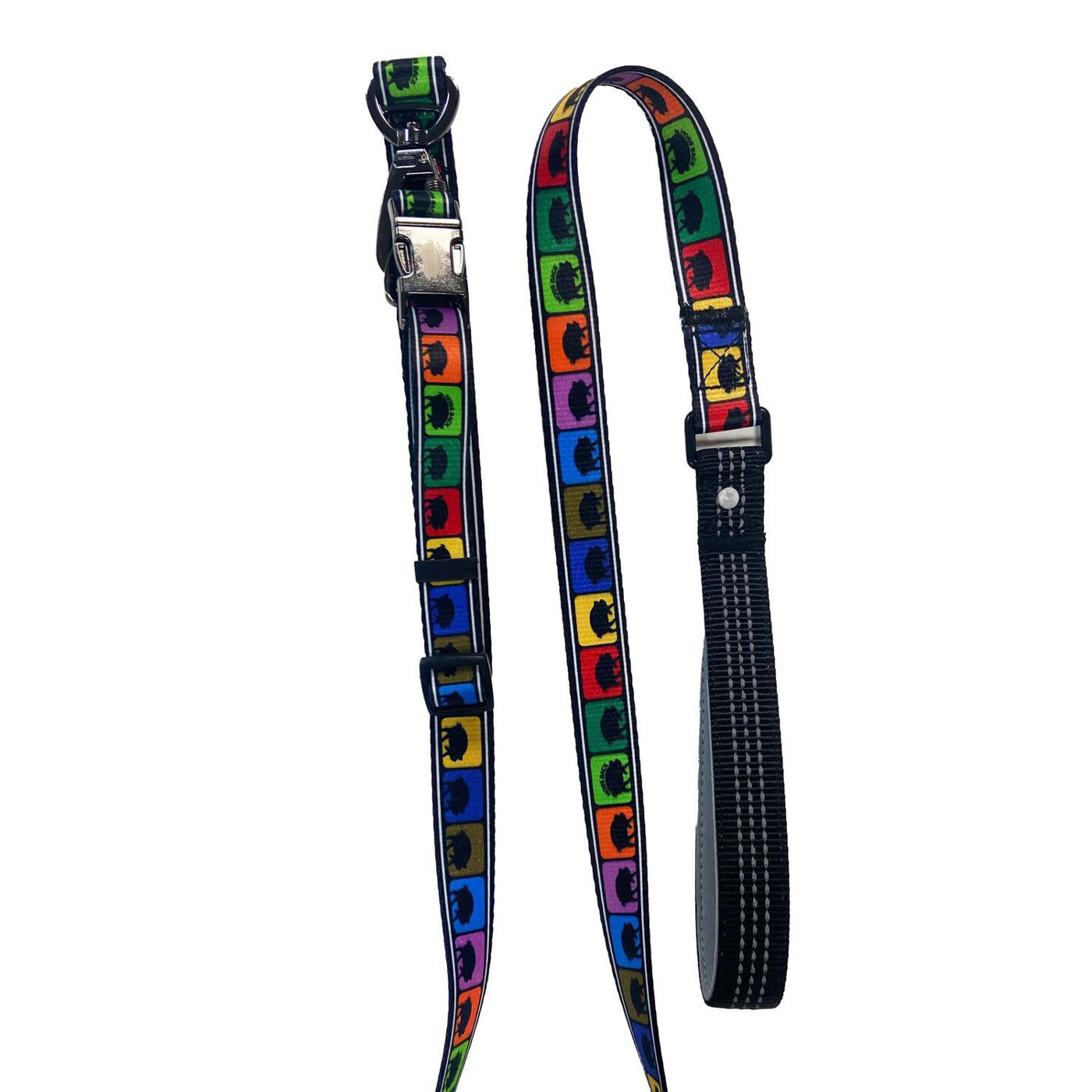 Custom Dog Lead with Padded Handle