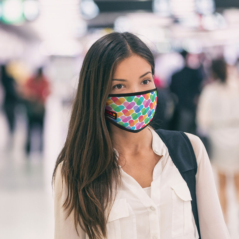 Custom Face Masks Fast Delivery