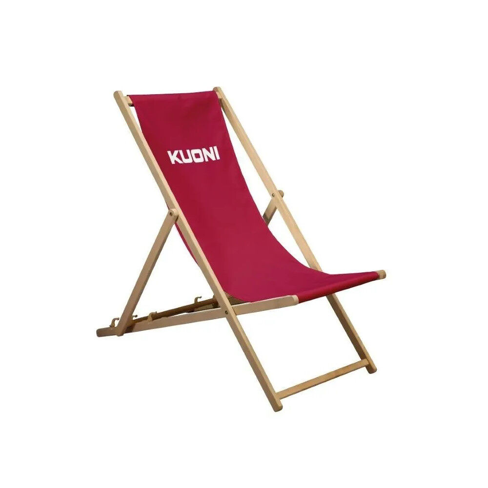 Custom Print Deck Chair (sample branding)