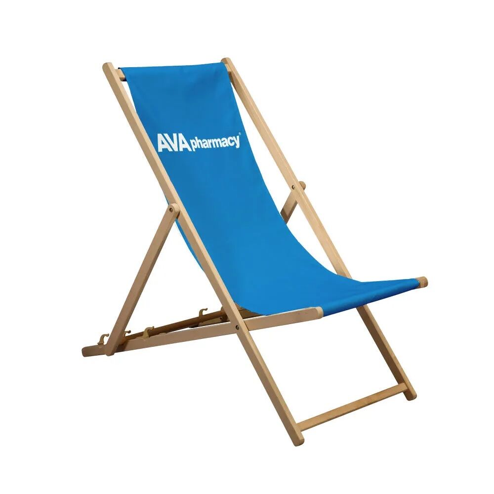 Custom Print Deck Chair