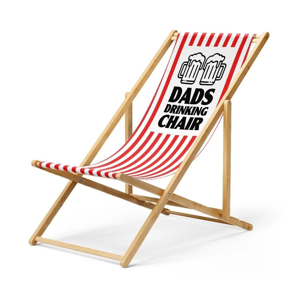 Custom Print Deck Chair