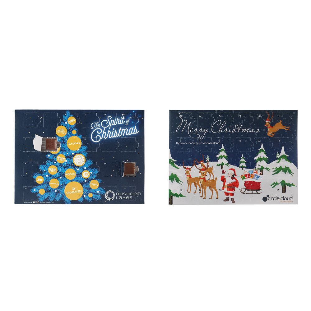 Custom Printed Advent Calendars A5