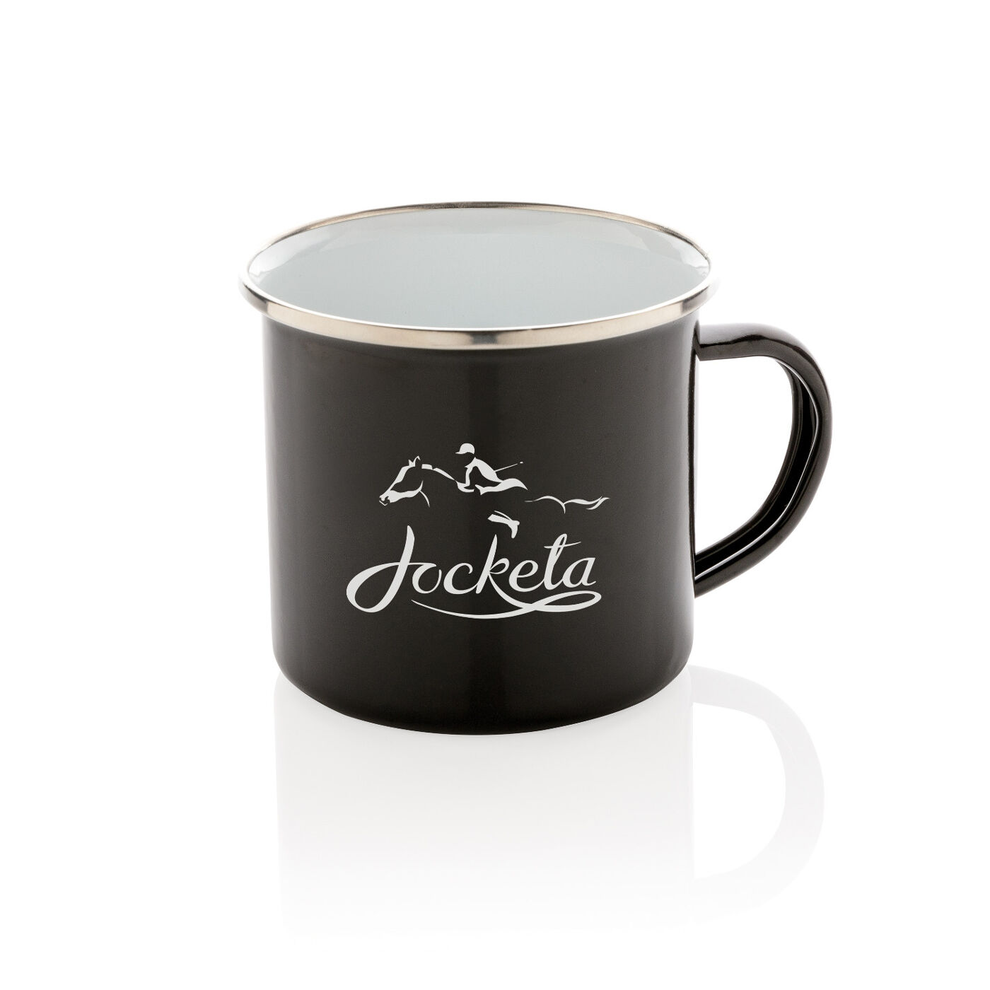 Enamel Mug Black