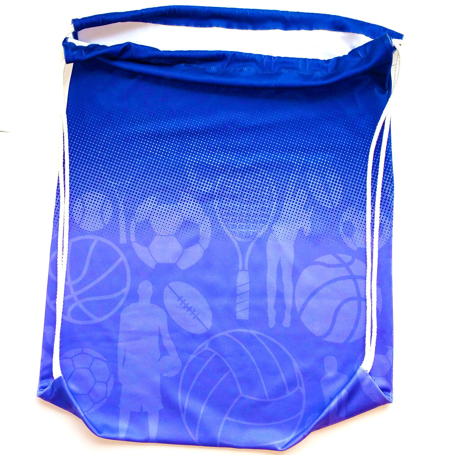 Stretchy Spandex Gym bags printed full colour