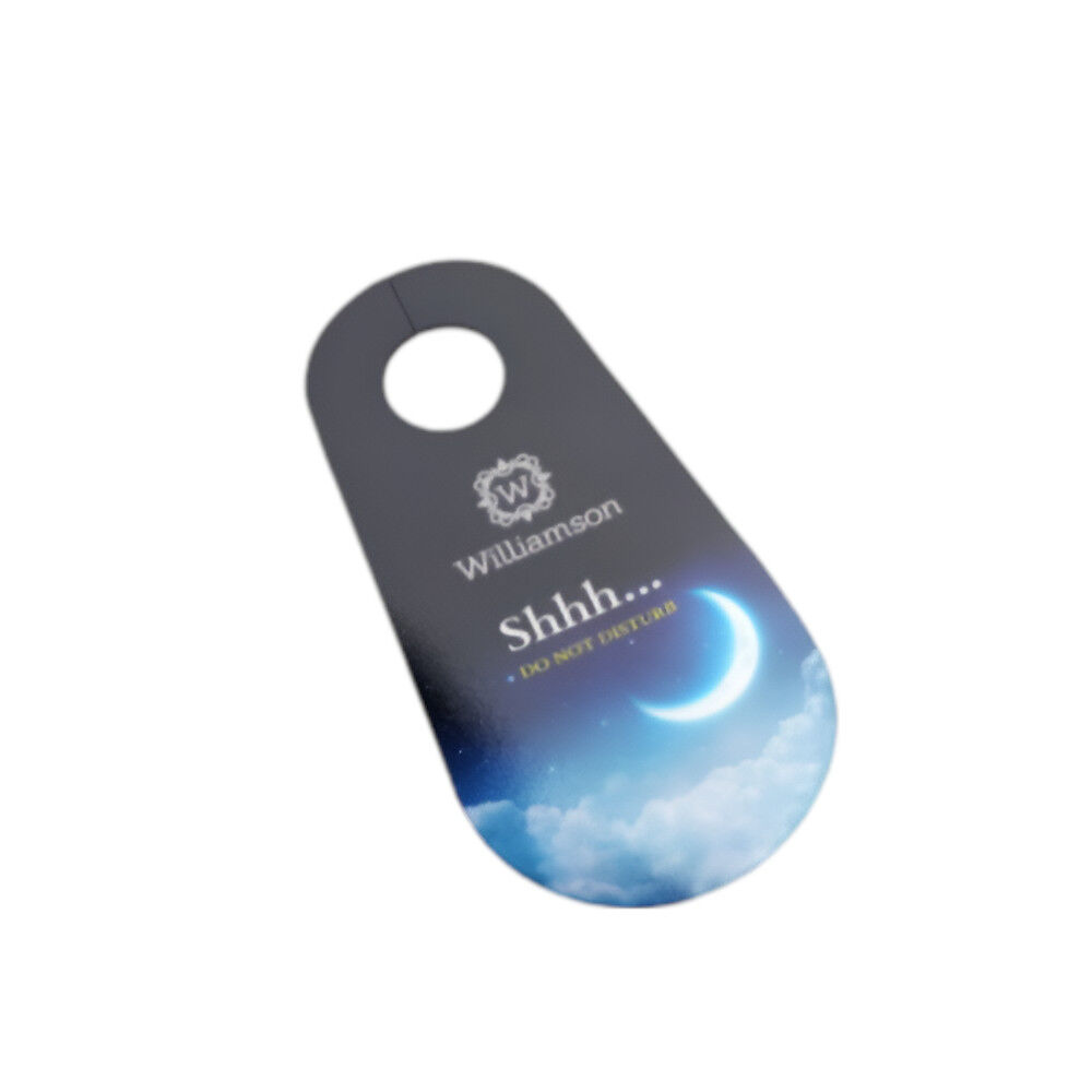 Custom Shaped Bottle Tag or Door Hanger Custom Shaped Bottle Tag or Door Hanger