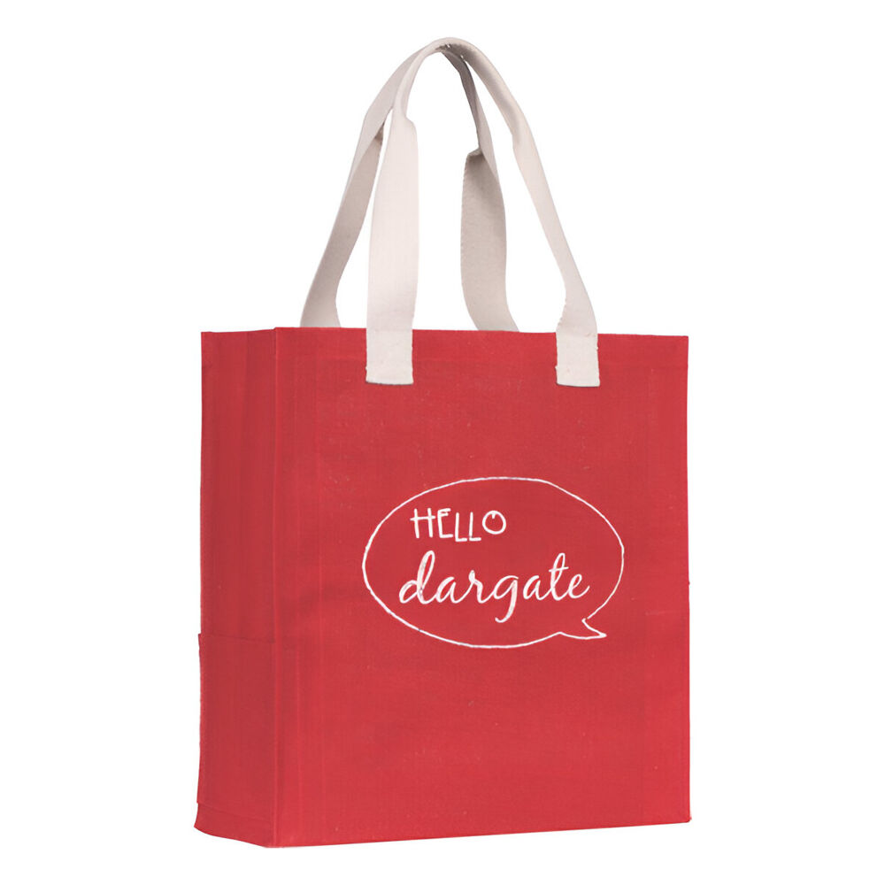 Dargate Eco Jute Tote Bag