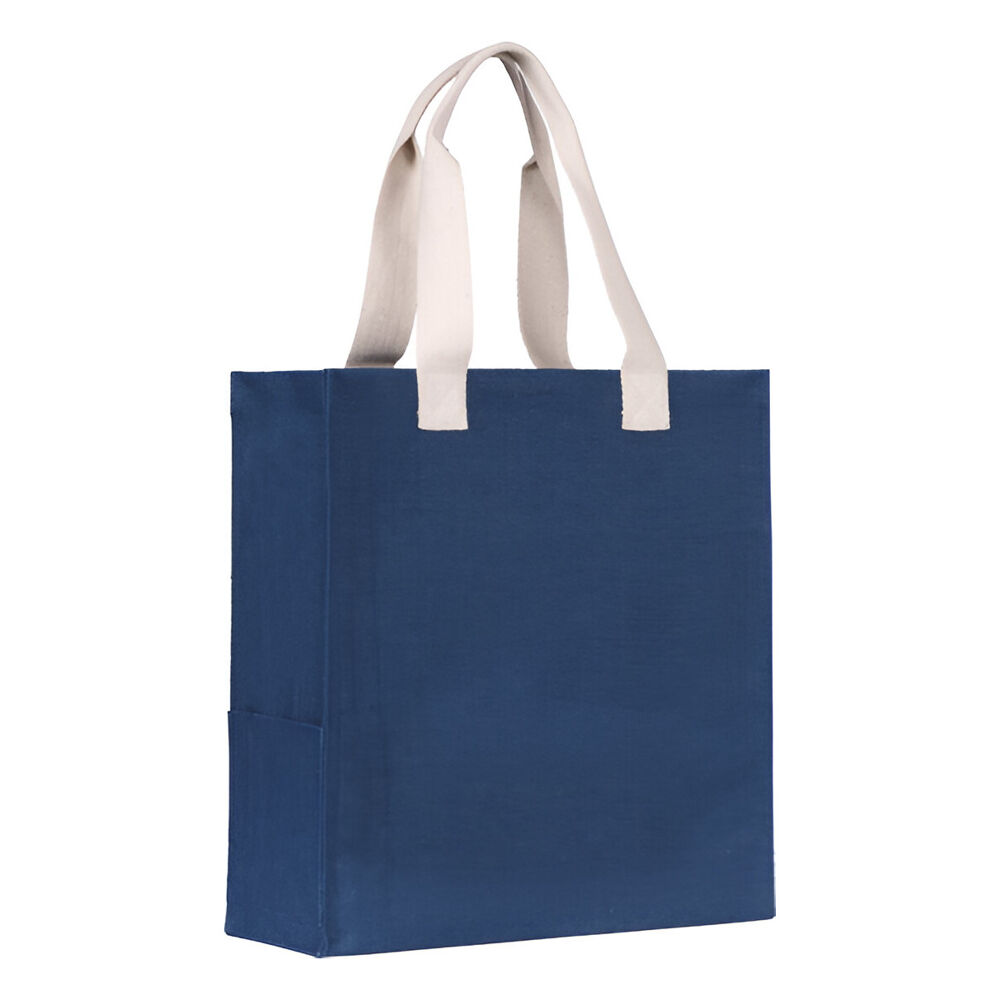 Dargate Eco Jute Tote Bag (navy)