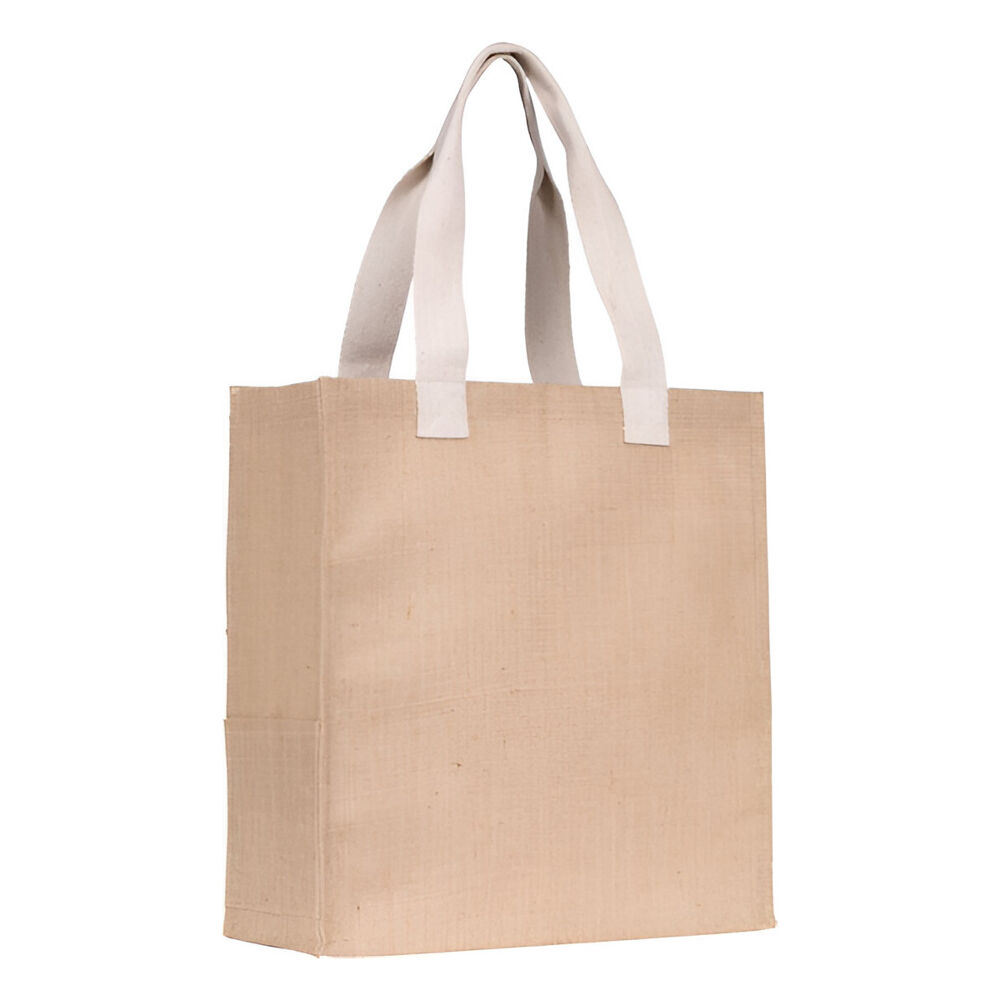 Dargate Eco Jute Tote Bag Natural