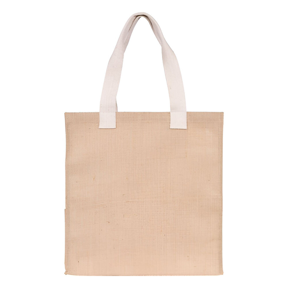 Dargate Eco Jute Tote Bag Natural