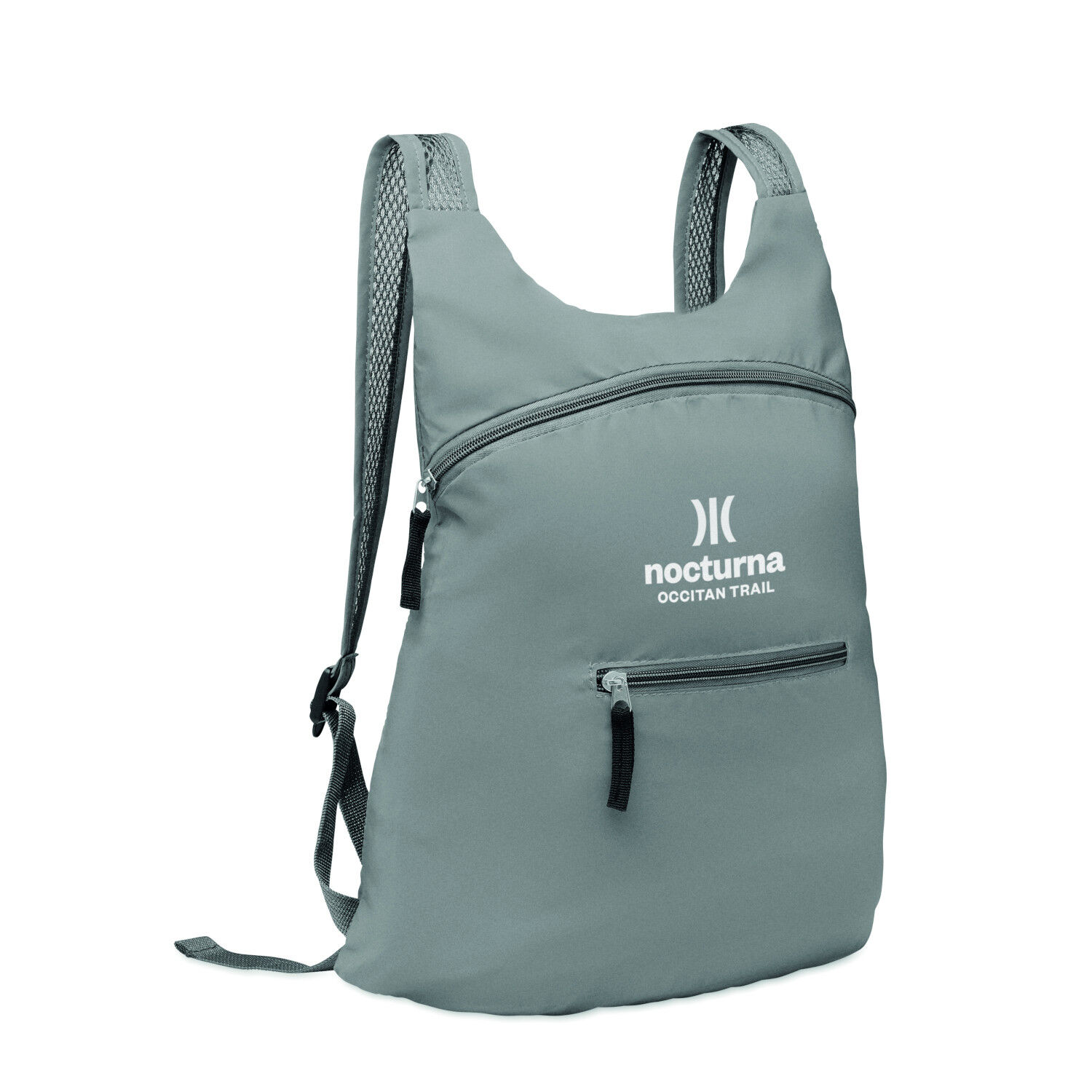 Reflective Backpack (sample branding)