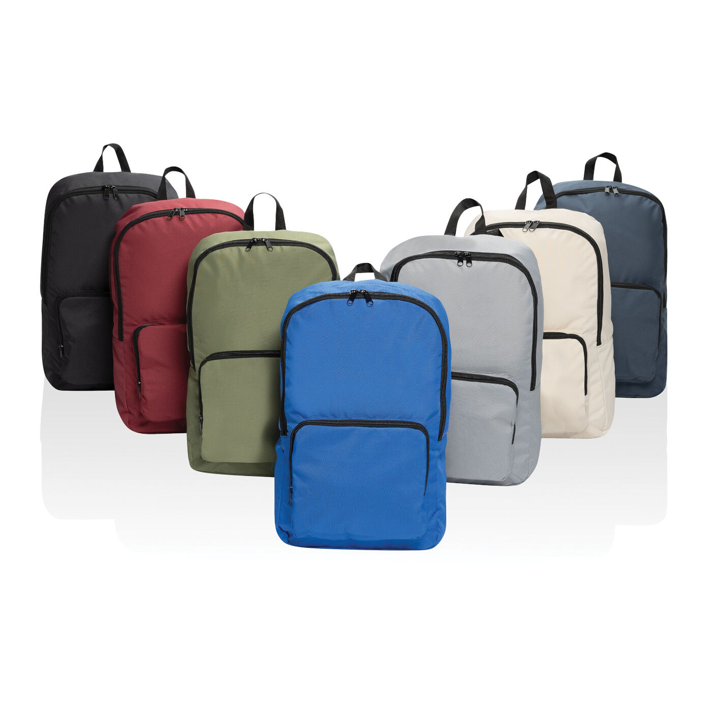 Dillon Recycled Foldable Classic Backpack