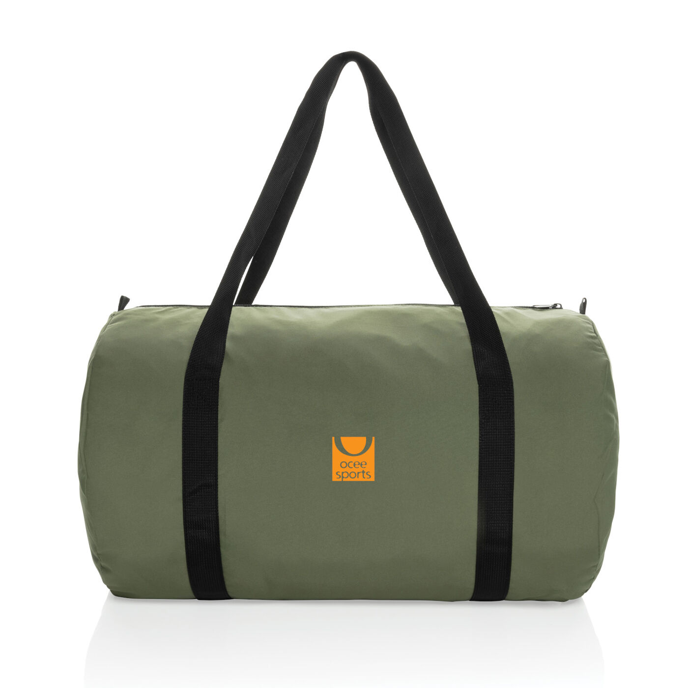 Dillon Recycled Foldable Sports Bag (sample branding)