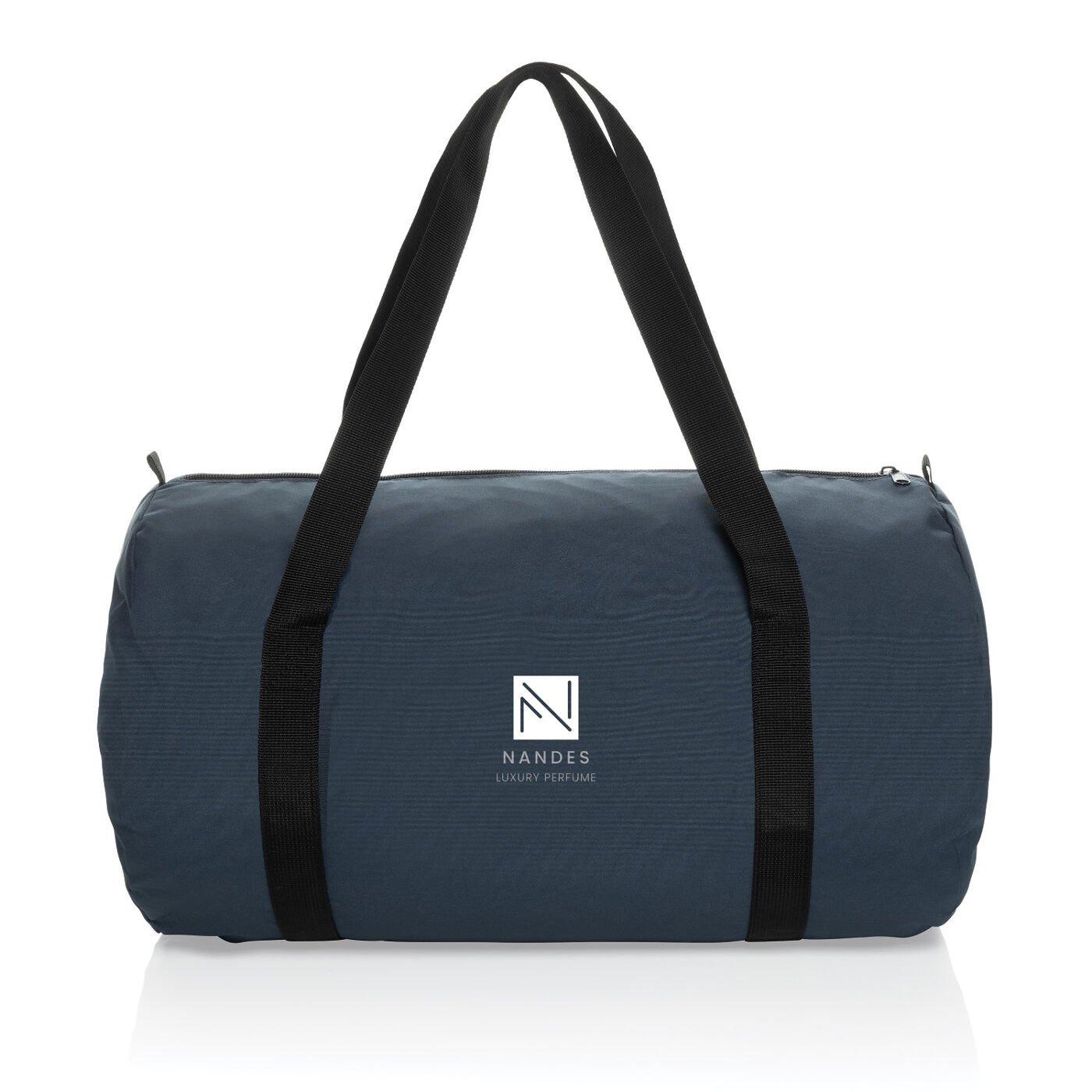 Dillon Recycled Foldable Sports Bag (sample branding)