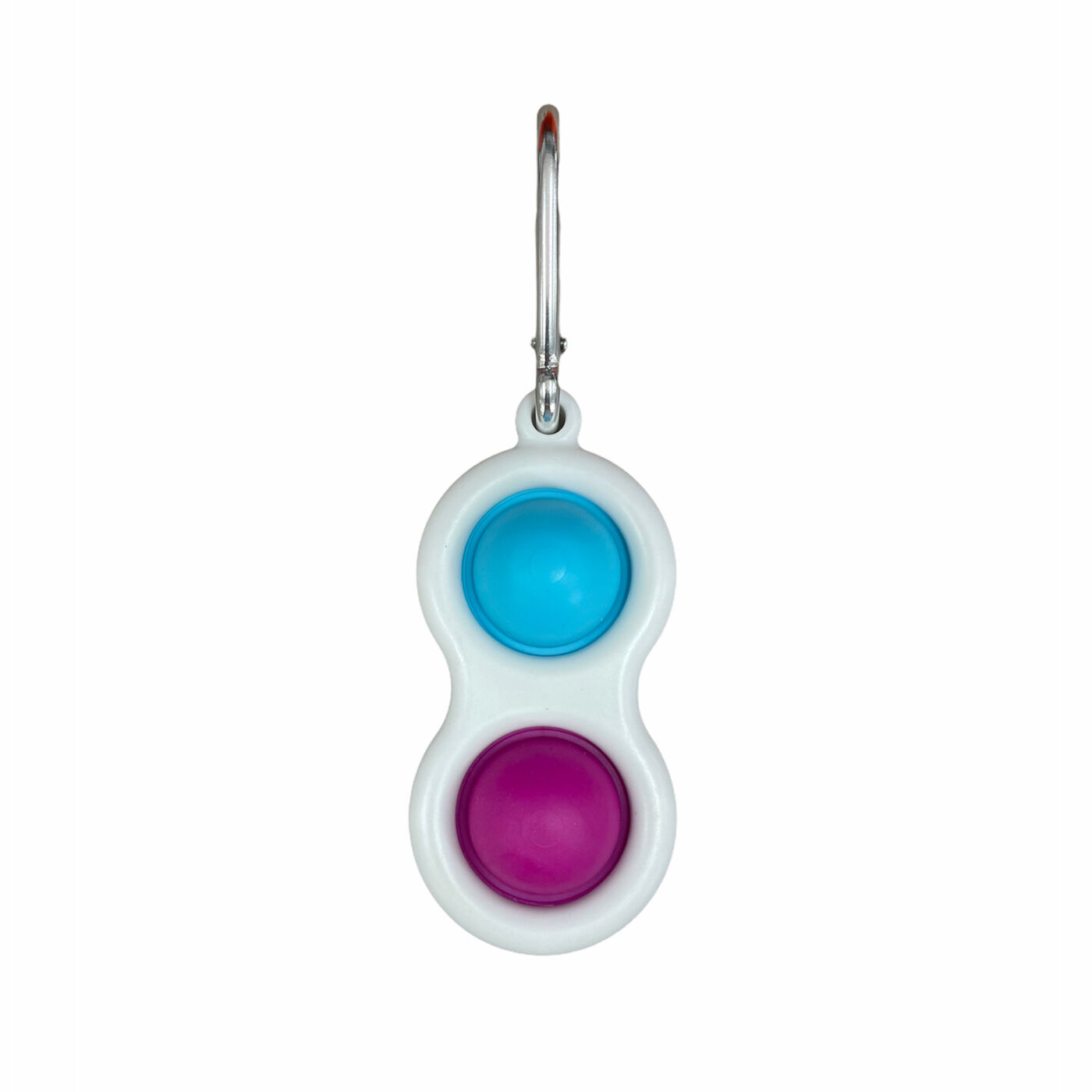 Dimple Pop Fidget Keyring