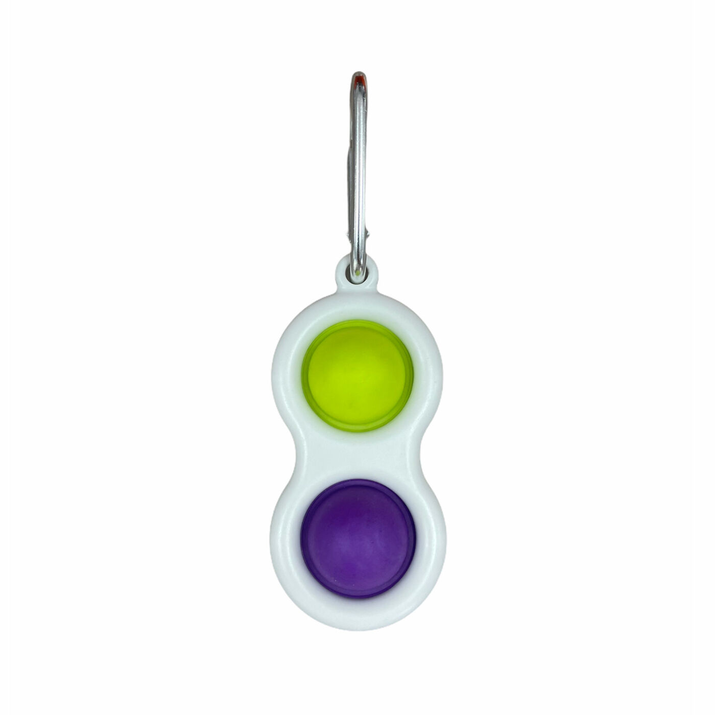 Dimple Pop Fidget Keyring