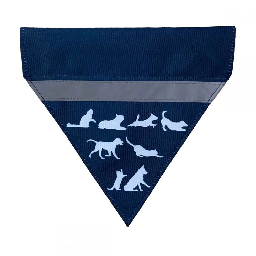 Dog Bandana (reflective strip option, daytime)