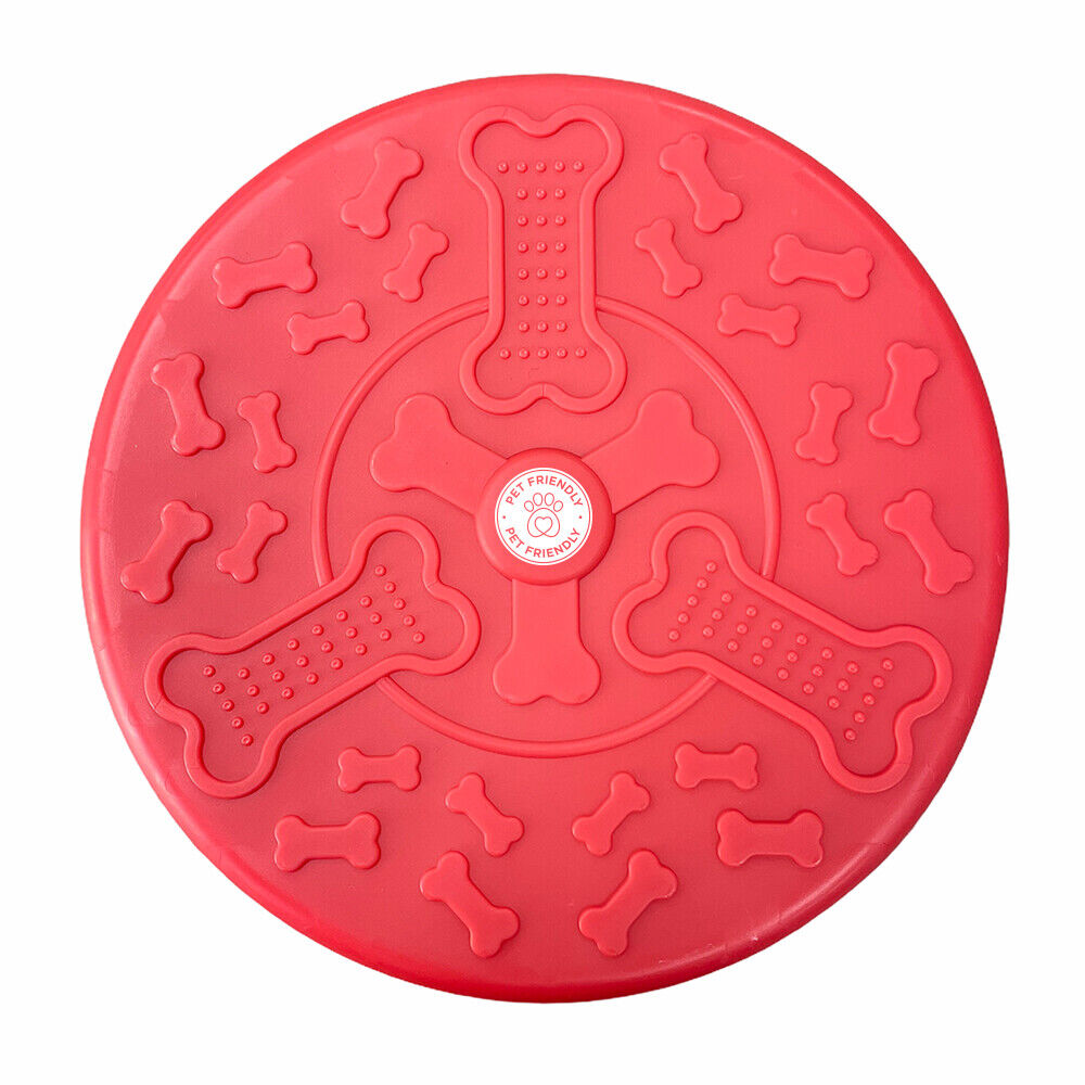 Dog Frisbee (red)