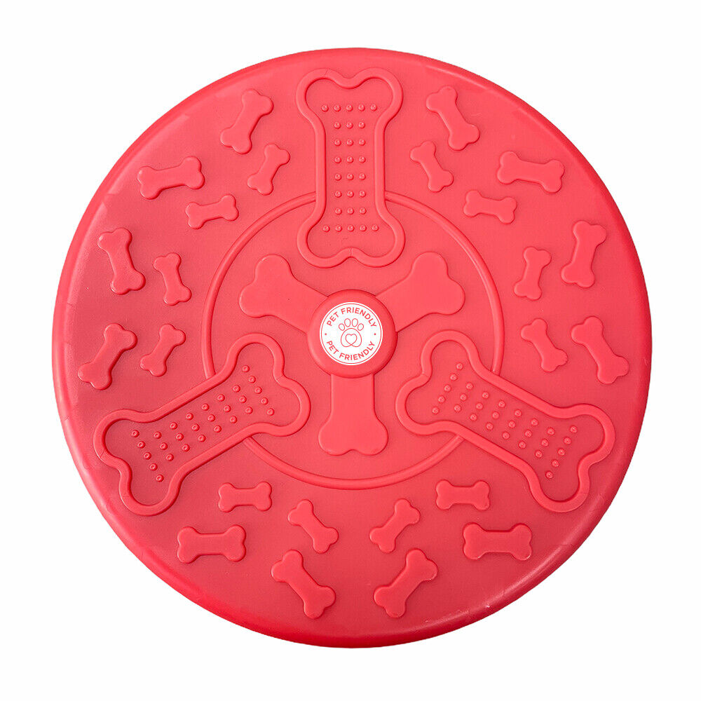 Dog Frisbee (red)