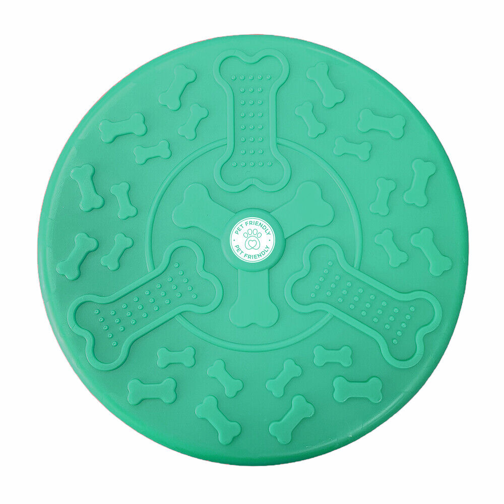 Dog Frisbee (teal)