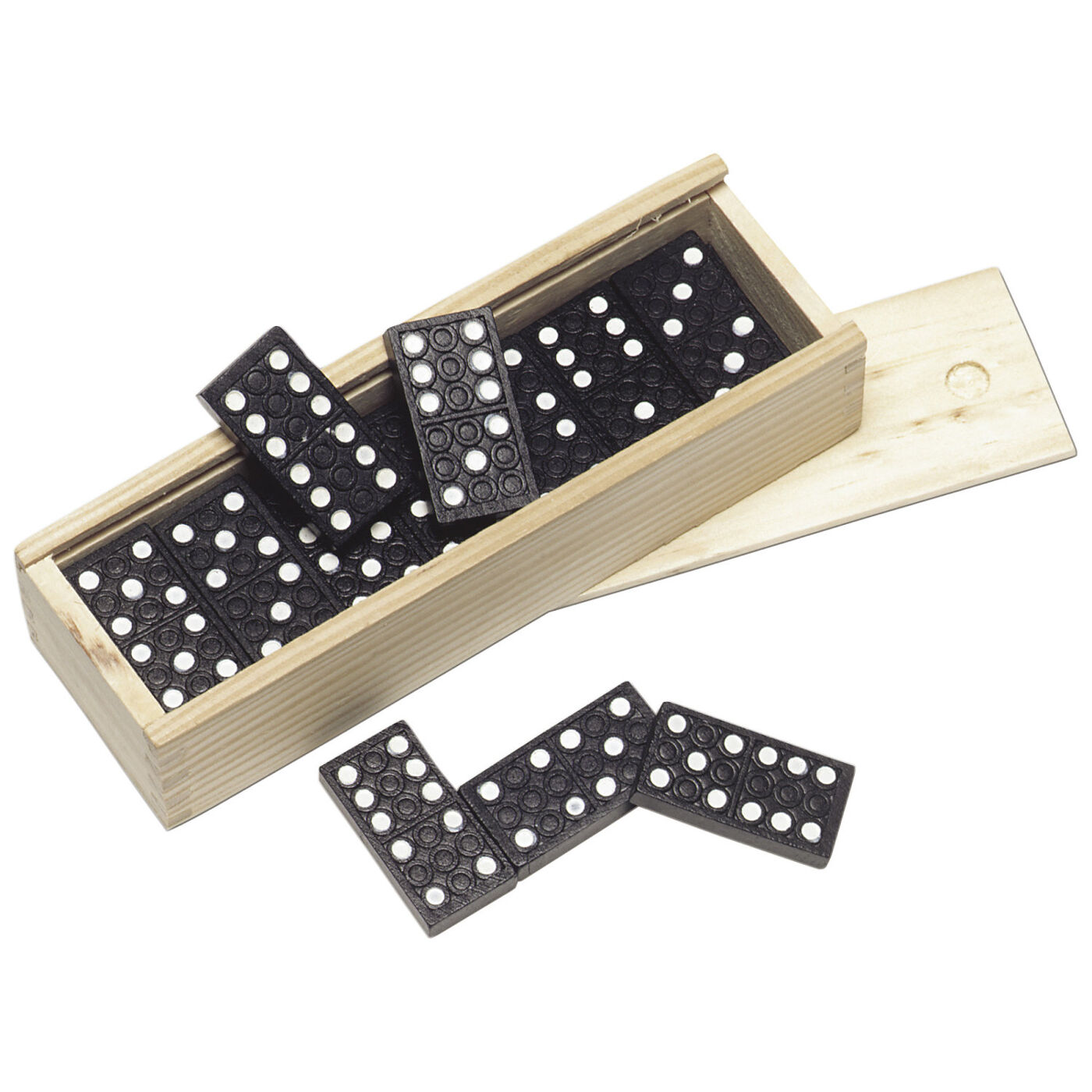 Domino Set in Wooden Box