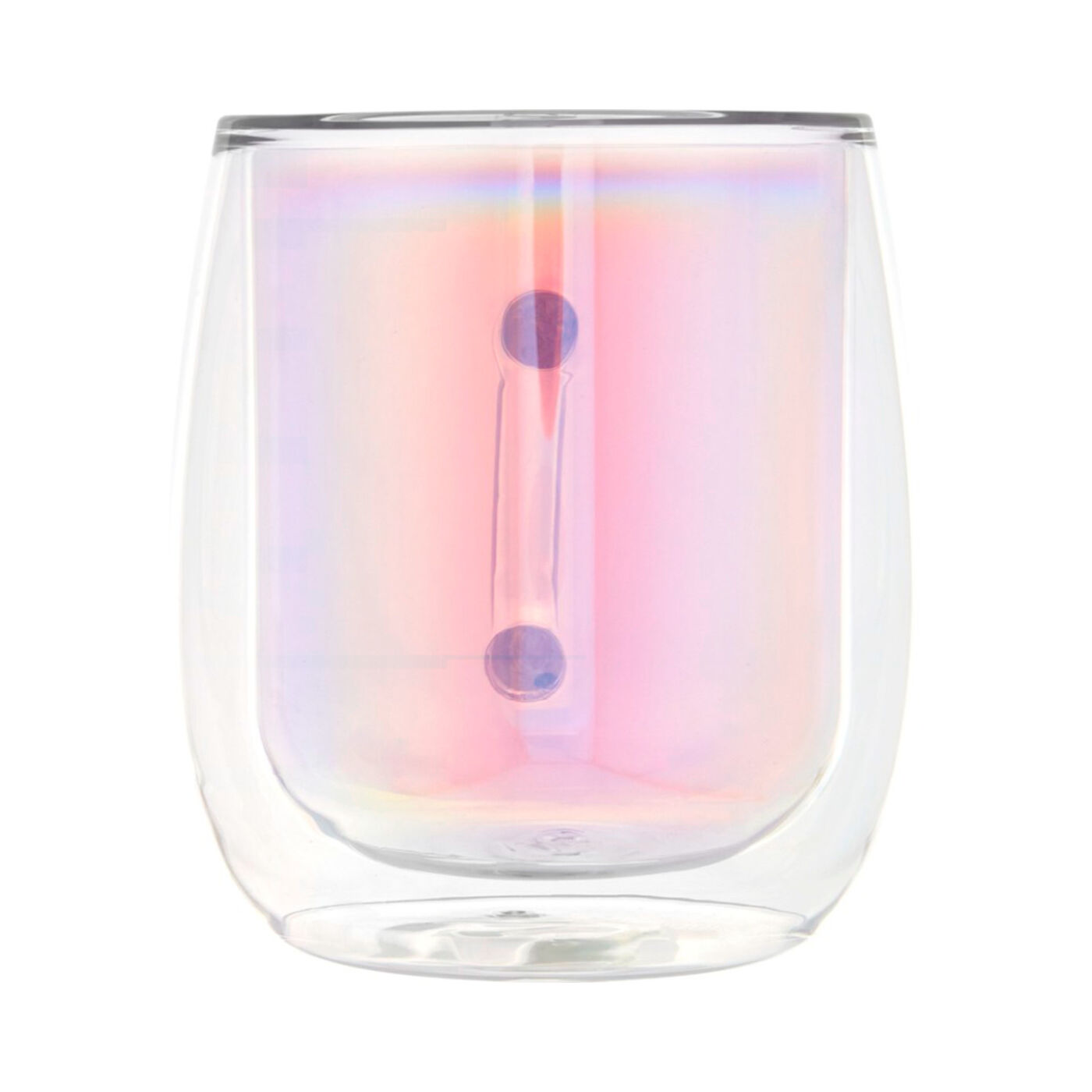 Double Wall Thermal Glass Mug