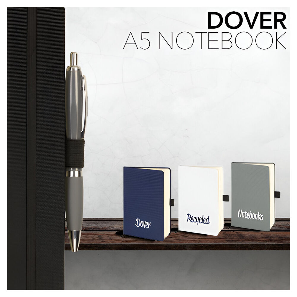 Dover A5 Recycled Notebook