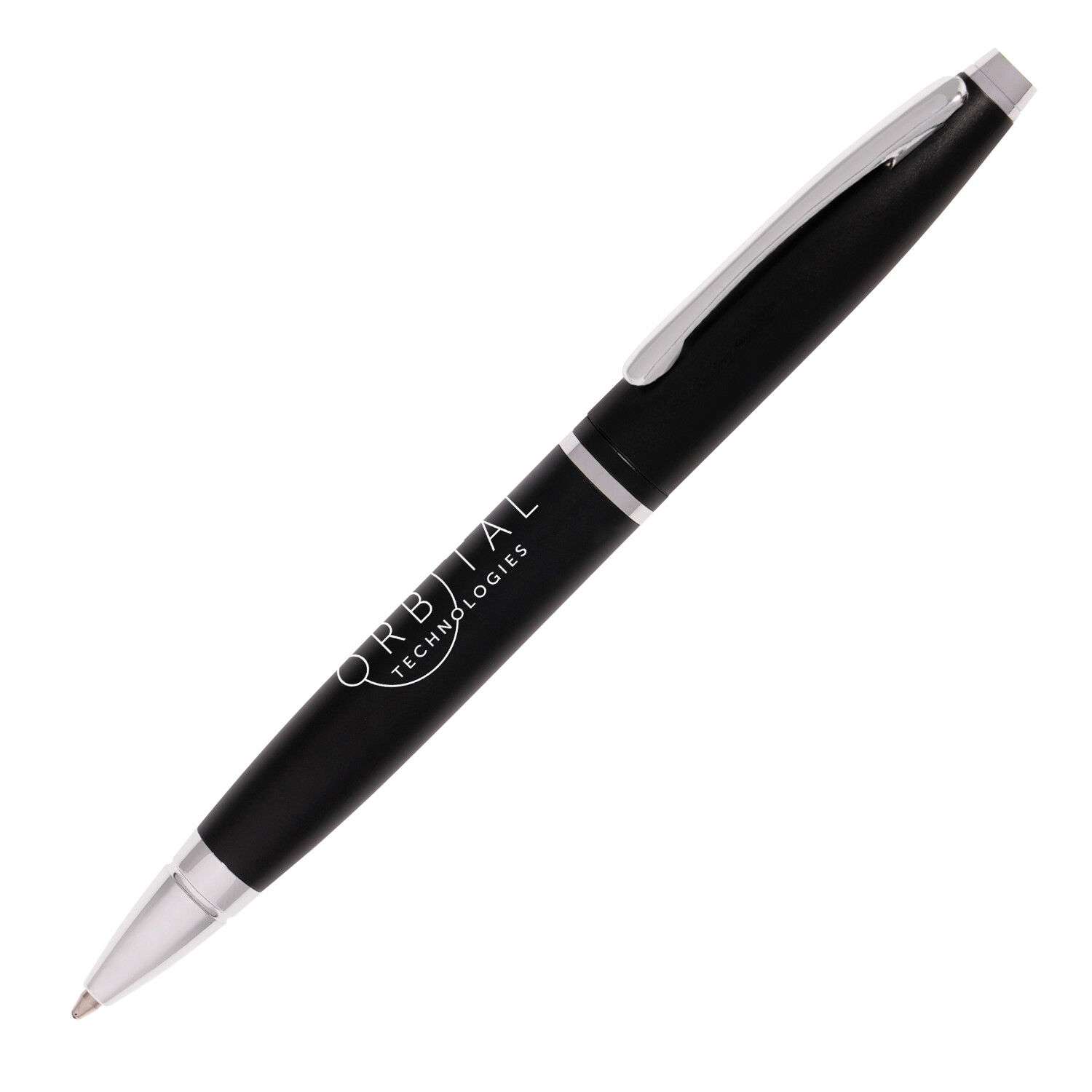 Dover Ball Pen (black with sample branding)
