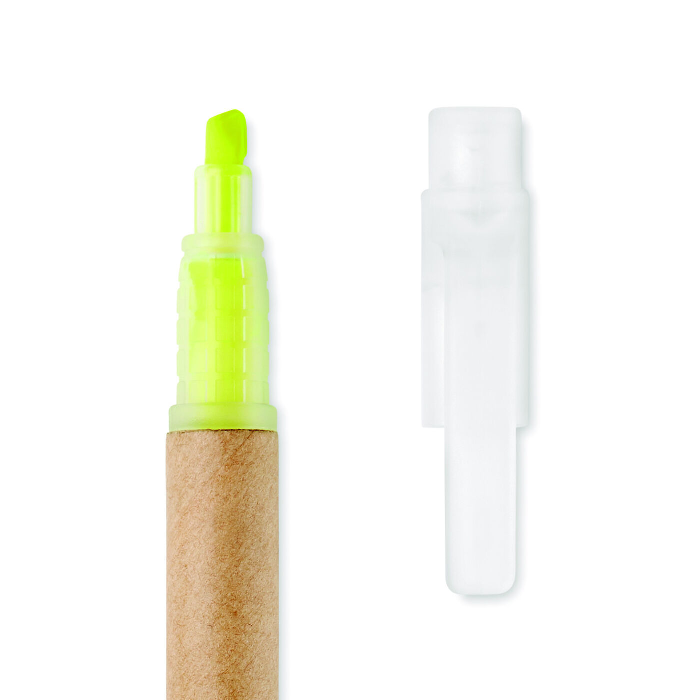 Duo Recycled Paper Pen And Highlighter