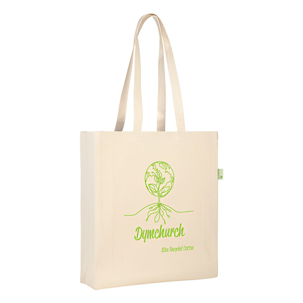 Dymchurch Recycled 10oz Cotton Shopper