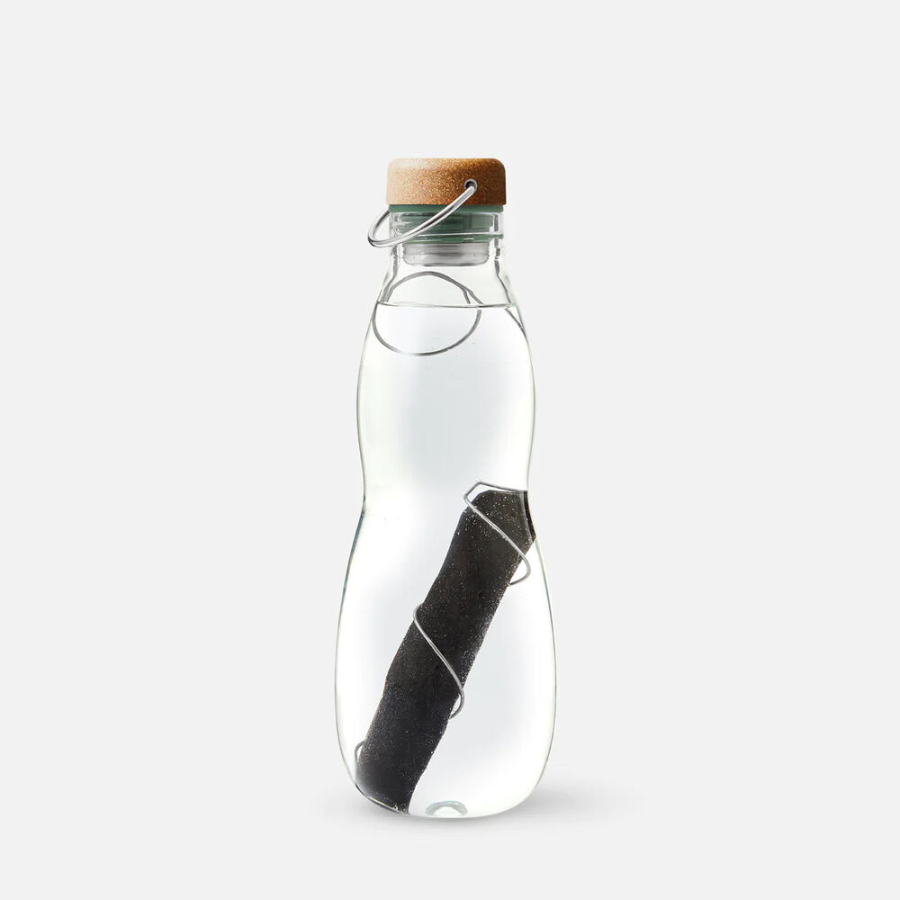 Black & Blum Glass Charcoal Filter Bottle