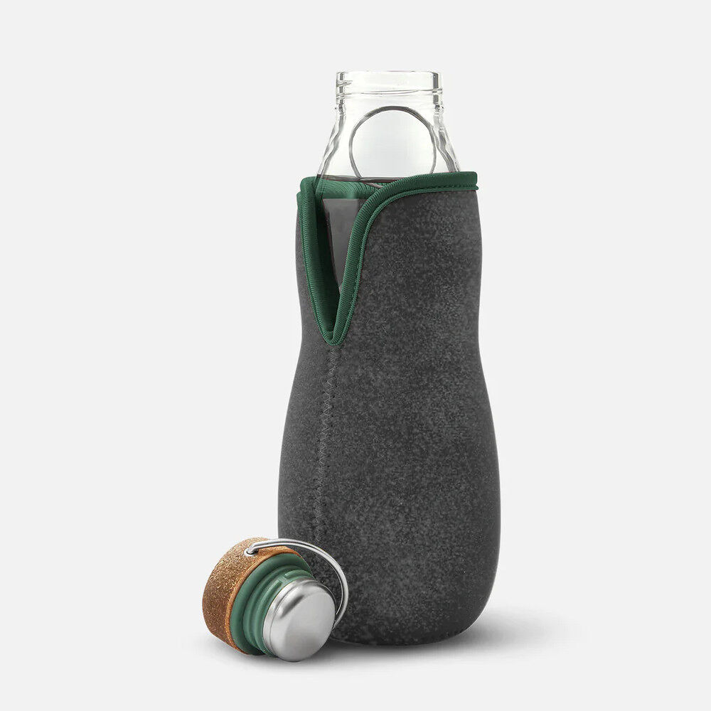 Eau Good Glass Charcoal Filter Bottle